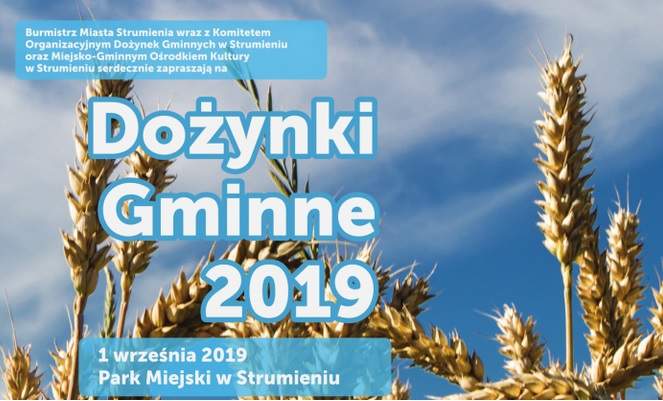 Dożynki Gminne 2019